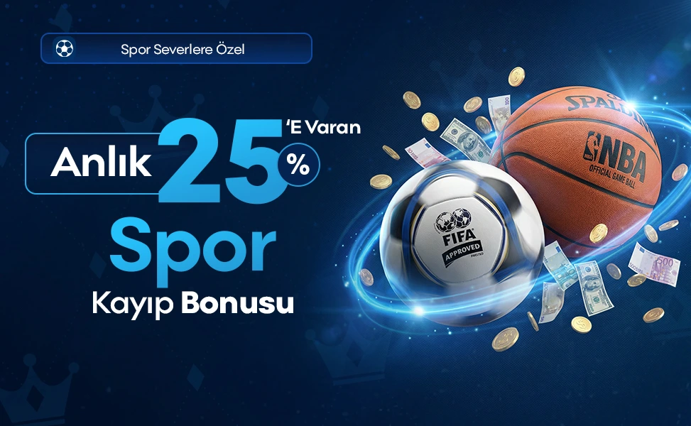 anlı spor kayıp bonusu