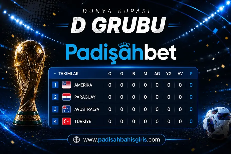 dünya kupası d grubu