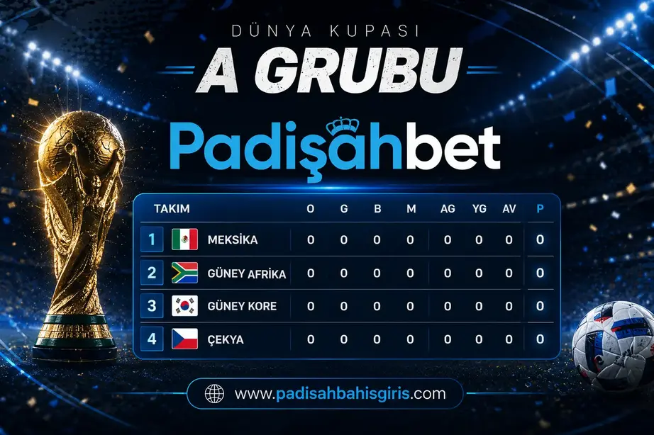 dünya kupası a grubu