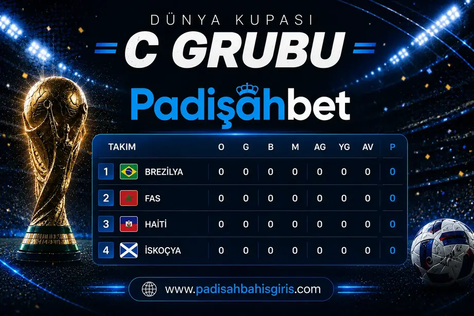 dünya kupası c grubu