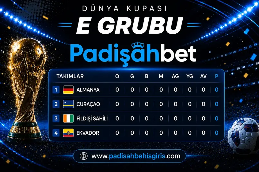 dünya kupası e grubu