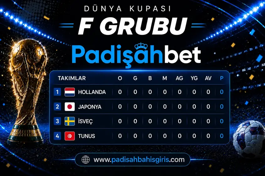 dünya kupası f grubu