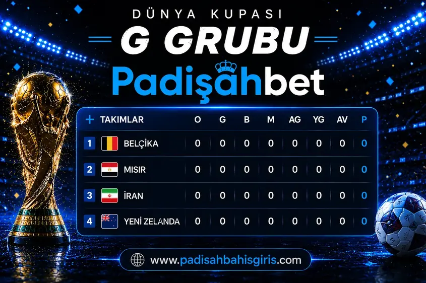 dünya kupası g grubu