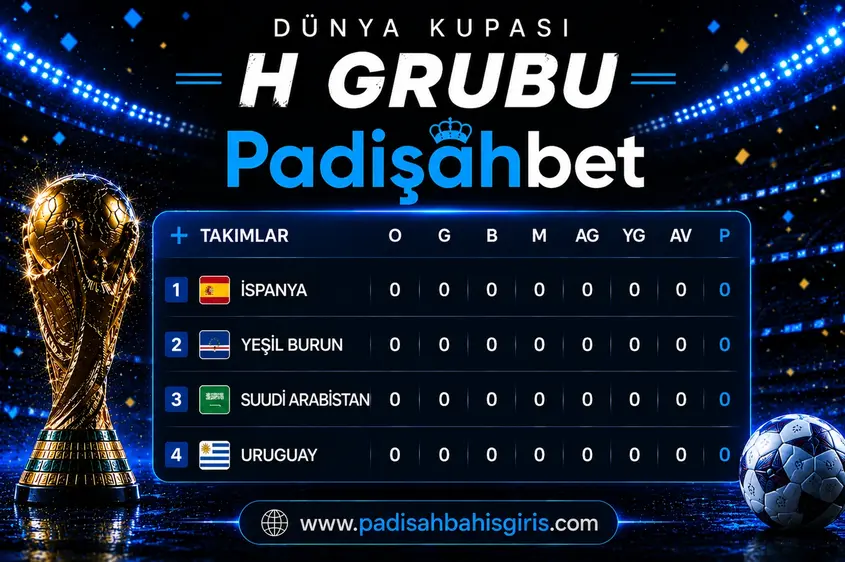 Dünya kupası h grubu
