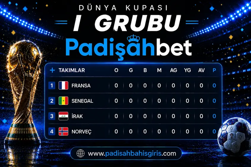 dünya kupası ı grubu