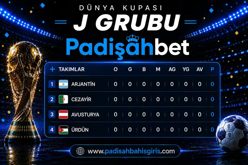 dünya kupası j grubu