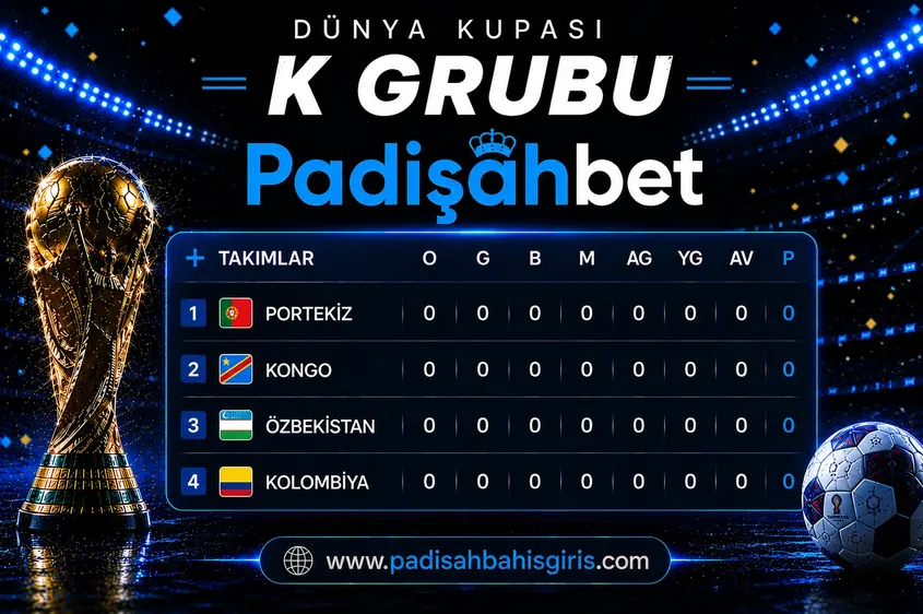 dünya kupası k grubu