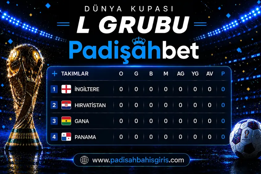 DÜNYA KUPASI L GRUBU